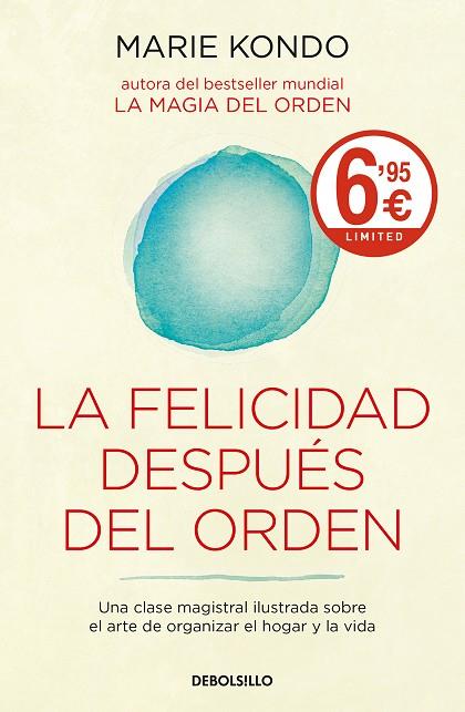 LA FELICIDAD DESPUÉS DEL ORDEN (LA MAGIA DEL ORDEN 2) | 9788466345613 | KONDO, MARIE  | Llibreria Online de Vilafranca del Penedès | Comprar llibres en català