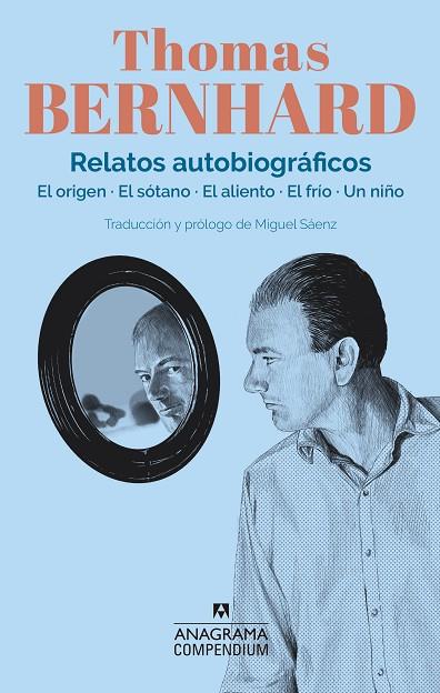 RELATOS AUTOBIOGRÁFICOS | 9788433918215 | BERNHARD, THOMAS | Llibreria Online de Vilafranca del Penedès | Comprar llibres en català