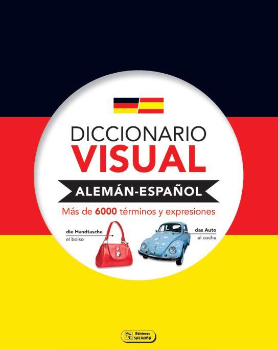 DICCIONARIO VISUAL ALEMÁN-ESPAÑOL | 9788491783190 | AAVV | Llibreria Online de Vilafranca del Penedès | Comprar llibres en català