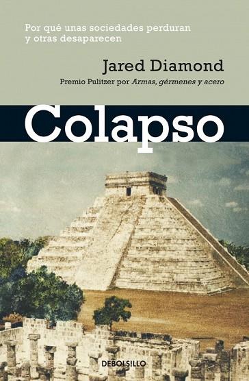COLAPSO | 9788490329085 | DIAMOND, JARED | Llibreria Online de Vilafranca del Penedès | Comprar llibres en català