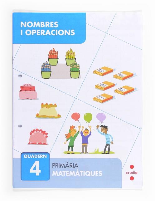 NOMBRES I OPERACIONS QUAD. 4 13 | 9788466132657 | SÁNCHEZ, CARMEN | Llibreria Online de Vilafranca del Penedès | Comprar llibres en català
