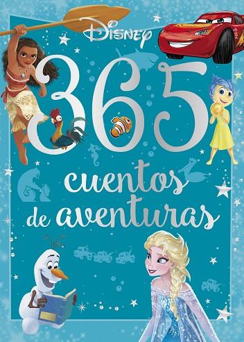 365 CUENTOS DE AVENTURAS | 9788417529246 | DISNEY | Llibreria Online de Vilafranca del Penedès | Comprar llibres en català