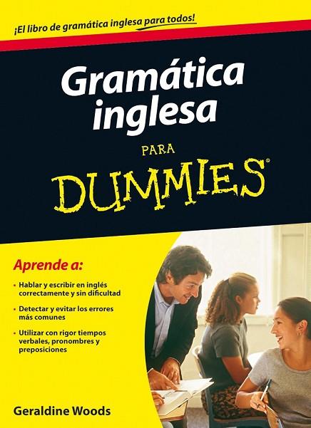 GRAMATICA INGLESA PARA DUMMIES | 9788432920677 | WOODS, GERALDINE | Llibreria Online de Vilafranca del Penedès | Comprar llibres en català