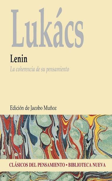 LENIN | 9788416170524 | LUKÁCS, GEORG | Llibreria Online de Vilafranca del Penedès | Comprar llibres en català