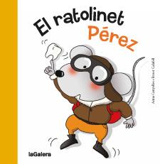EL RATOLINET PEREZ | 9788424642334 | CANYELLES, ANNA | Llibreria Online de Vilafranca del Penedès | Comprar llibres en català