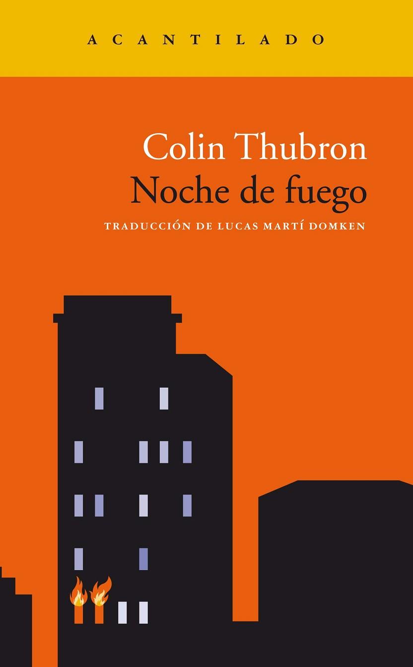 NOCHE DE FUEGO | 9788417346966 | THUBRON, COLIN | Llibreria Online de Vilafranca del Penedès | Comprar llibres en català