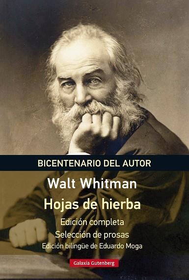 HOJAS DE HIERBA- 2018 | 9788417747367 | WHITMAN, WALT | Llibreria Online de Vilafranca del Penedès | Comprar llibres en català