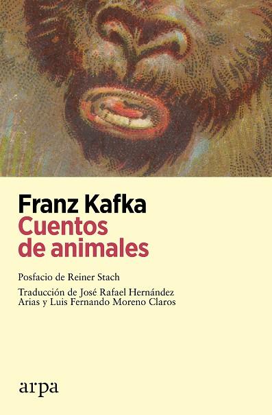 CUENTOS DE ANIMALES | 9788419558473 | KAFKA, FRANZ | Llibreria Online de Vilafranca del Penedès | Comprar llibres en català