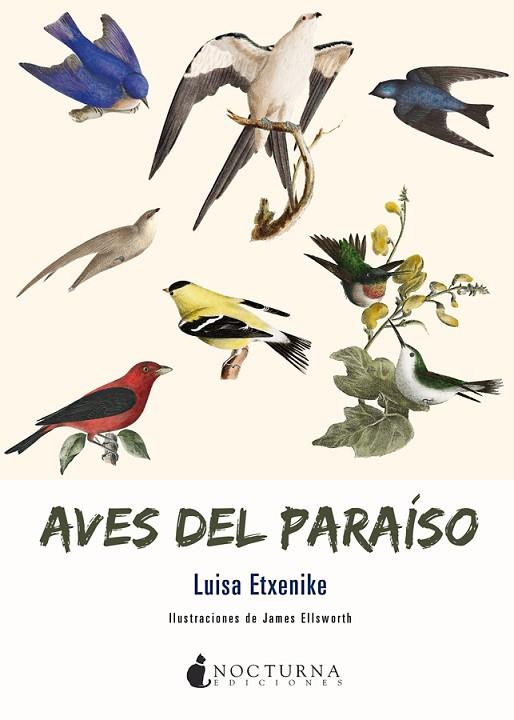 AVES DEL PARAÍSO | 9788417834210 | ETXENIKE, LUISA | Llibreria Online de Vilafranca del Penedès | Comprar llibres en català