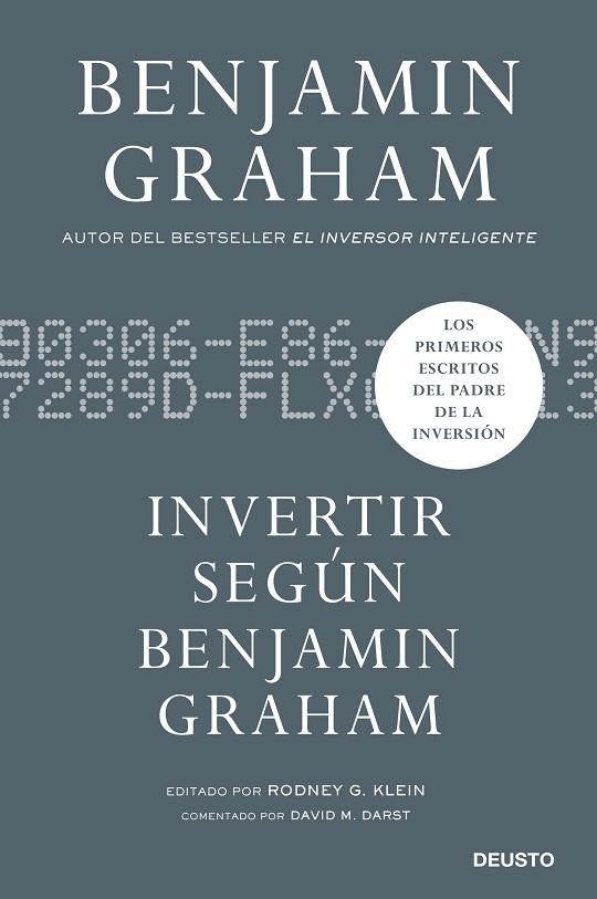 INVERTIR SEGÚN BENJAMIN GRAHAM | 9788423433612 | GRAHAM, BENJAMIN | Llibreria Online de Vilafranca del Penedès | Comprar llibres en català