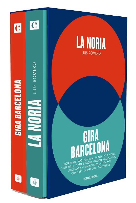 LA NORIA + GIRA BARCELONA (PACK) | 9788416605385 | ROMERO, LUIS/RAMIS, LLUCIA/SOLER, SÍLVIA/EL HACHMI, NAJAT/PUNTÍ, JORDI/SANTOS, CARE/CASAGRAN, ROC/PO | Llibreria Online de Vilafranca del Penedès | Comprar llibres en català