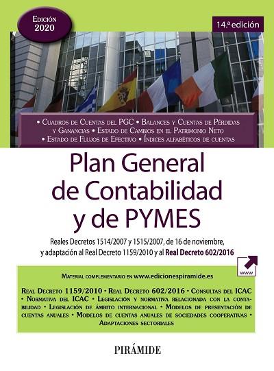 PLAN GENERAL DE CONTABILIDAD Y DE PYMES | 9788436843453 | EDICIONES PIRÁMIDE | Llibreria Online de Vilafranca del Penedès | Comprar llibres en català
