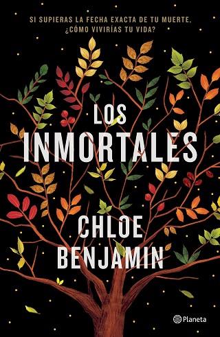 LOS INMORTALES | 9788408193456 | BENJAMIN, CHLOE | Llibreria Online de Vilafranca del Penedès | Comprar llibres en català