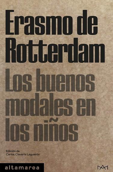 LOS BUENOS MODALES EN LOS NIÑOS | 9788418481437 | DE ROTTERDAM, ERASMO | Llibreria Online de Vilafranca del Penedès | Comprar llibres en català