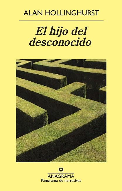 EL HIJO DEL DESCONOCIDO | 9788433978752 | HOLLINGHURST, ALAN | Llibreria Online de Vilafranca del Penedès | Comprar llibres en català