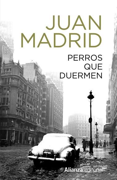 PERROS QUE DUERMEN | 9788491819868 | MADRID, JUAN | Llibreria Online de Vilafranca del Penedès | Comprar llibres en català