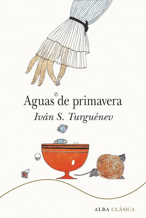 AGUAS DE PRIMAVERA | 9788411780155 | TURGUÉNEV, IVÁN S. | Llibreria Online de Vilafranca del Penedès | Comprar llibres en català