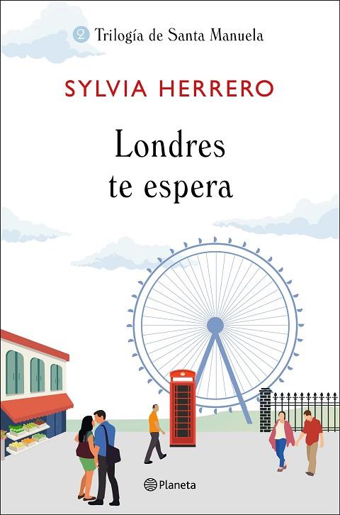 LONDRES TE ESPERA ( TRILOGÍA DE SANTA MANUELA 2 ) | 9788408227915 | HERRERO, SYLVIA | Llibreria L'Odissea - Libreria Online de Vilafranca del Penedès - Comprar libros
