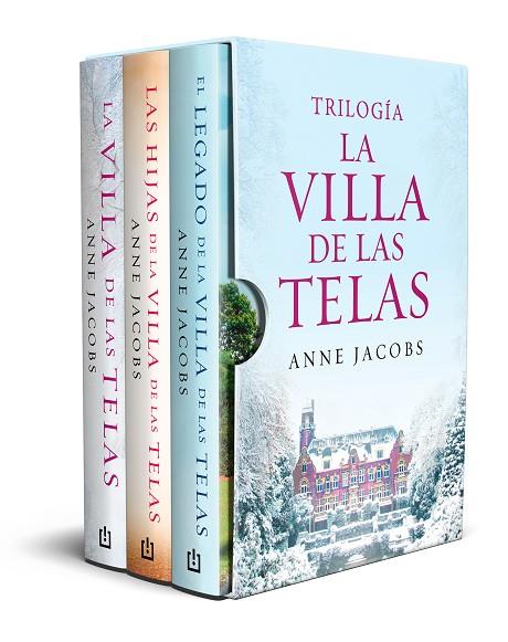 TRILOGÍA LA VILLA DE LAS TELAS ESTUCHE | 9788466353830 | JACOBS, ANNE | Llibreria Online de Vilafranca del Penedès | Comprar llibres en català