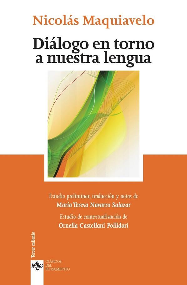 DIÁLOGO EN TORNO A NUESTRA LENGUA | 9788430955039 | MAQUIAVELO, NICOLÁS | Llibreria Online de Vilafranca del Penedès | Comprar llibres en català