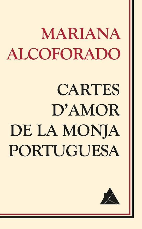 CARTES D'AMOR DE LA MONJA PORTUGUESA | 9788416222209 | ALCOFORADO, MARIANA | Llibreria Online de Vilafranca del Penedès | Comprar llibres en català