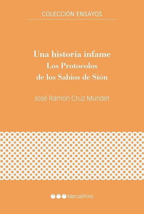 UNA HISTORIA INFAME | 9788417945220 | CRUZ MUNDET, JOSÉ RAMÓN | Llibreria Online de Vilafranca del Penedès | Comprar llibres en català