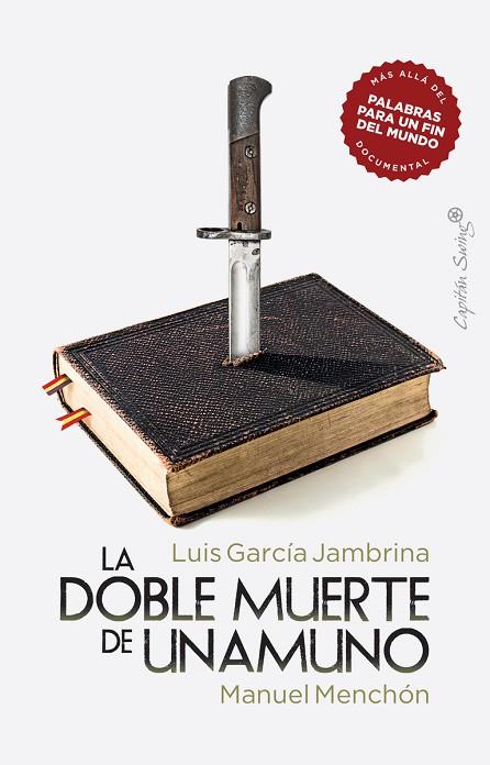 LA DOBLE MUERTE DE UNAMUNO | 9788412281828 | GARCÍA JAMBRINA, LUIS/MENCHÓN, MANUEL | Llibreria Online de Vilafranca del Penedès | Comprar llibres en català