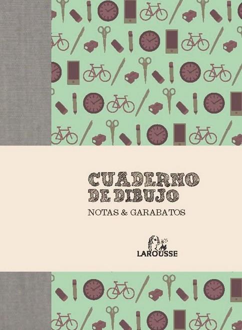 CUADERNO DE DIBUJO. NOTAS & GARABATOS | 9788415411697 | LAROUSSE EDITORIAL | Llibreria Online de Vilafranca del Penedès | Comprar llibres en català