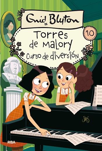 TORRES DE MALORY 10 UN CURSO DIVERTIDO | 9788427210257 | BLYTON, ENID | Llibreria Online de Vilafranca del Penedès | Comprar llibres en català