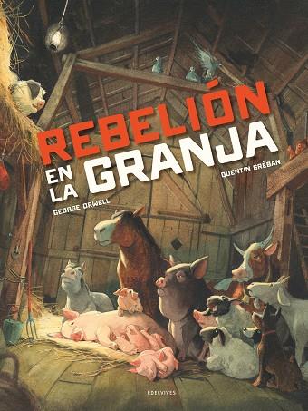 REBELIÓN EN LA GRANJA | 9788414040805 | ORWELL, GEORGE | Llibreria Online de Vilafranca del Penedès | Comprar llibres en català