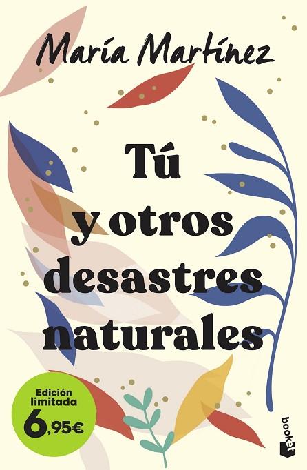 TÚ Y OTROS DESASTRES NATURALES | 9788408258834 | MARTÍNEZ, MARÍA | Llibreria Online de Vilafranca del Penedès | Comprar llibres en català