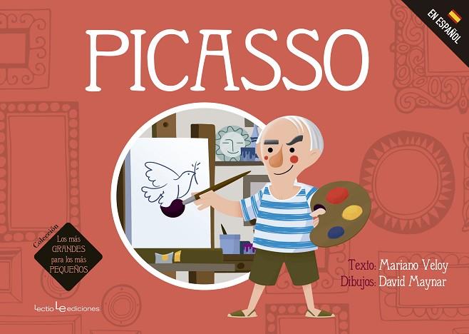 PICASSO ESP | 9788416012855 | VELOY PLANAS, MARIANO | Llibreria Online de Vilafranca del Penedès | Comprar llibres en català