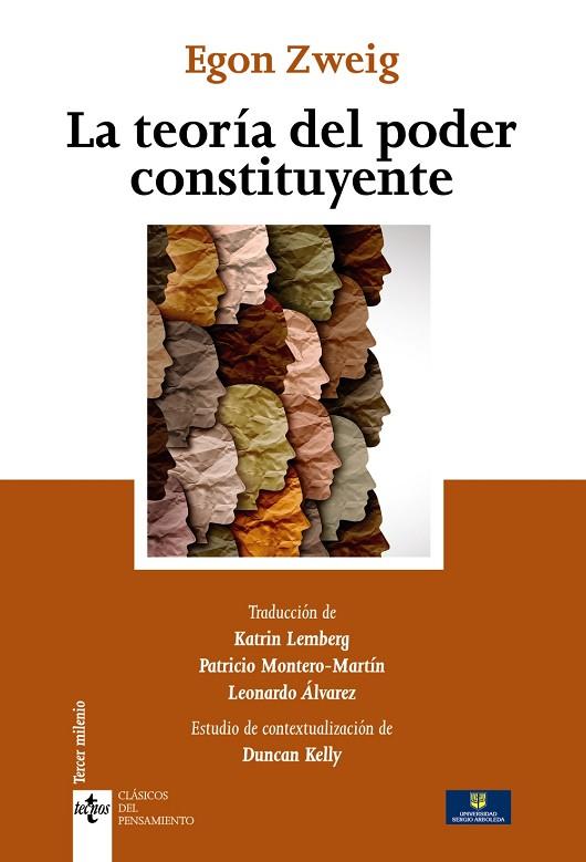 LA TEORÍA DEL PODER CONSTITUYENTE | 9788430985074 | ZWEIG, EGON | Llibreria Online de Vilafranca del Penedès | Comprar llibres en català