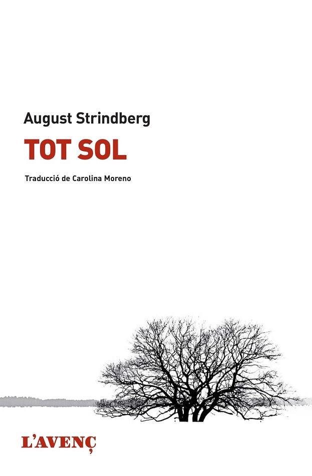 TOT SOL | 9788488839923 | STRINDBERG, AUGUST | Llibreria Online de Vilafranca del Penedès | Comprar llibres en català
