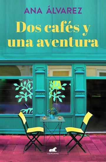DOS CAFÉS Y UNA AVENTURA (DOS MÁS DOS 2) | 9788417664206 | ÁLVAREZ, ANA | Llibreria Online de Vilafranca del Penedès | Comprar llibres en català