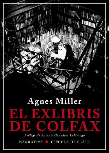 EL EXLIBRIS DE COLFAX | 9788417146849 | MILLER, AGNES | Llibreria Online de Vilafranca del Penedès | Comprar llibres en català