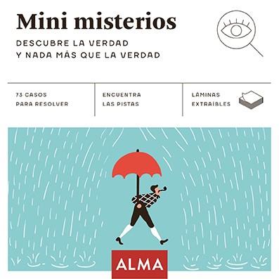 MINI MISTERIOS | 9788418933356 | RICHARD SUKACH, JAMES | Llibreria Online de Vilafranca del Penedès | Comprar llibres en català