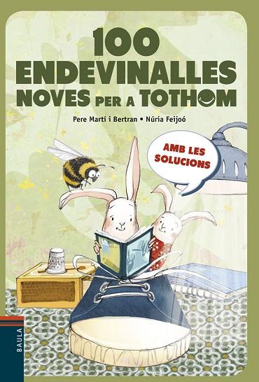 100 ENDEVINALLES NOVES PER A TOTHOM | 9788447936243 | MARTÍ I BERTRAN, PERE | Llibreria Online de Vilafranca del Penedès | Comprar llibres en català