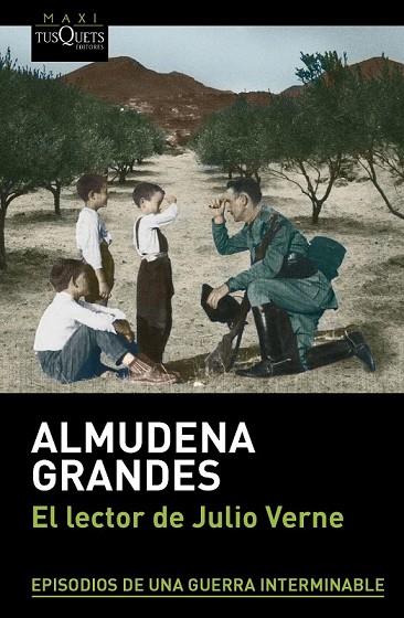 EL LECTOR DE JULIO VERNE | 9788483838532 | GRANDES, ALMUDENA | Llibreria Online de Vilafranca del Penedès | Comprar llibres en català
