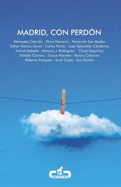 MADRID, CON PERDÓN | 9788415451143 | VARIOS AUTORES | Llibreria Online de Vilafranca del Penedès | Comprar llibres en català