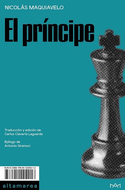 EL PRÍNCIPE | 9788412204216 | MAQUIAVELO, NICOLÁS | Llibreria Online de Vilafranca del Penedès | Comprar llibres en català