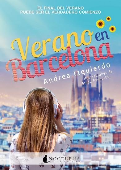 VERANO EN BARCELONA | 9788417834364 | IZQUIERDO FERNÁNDEZ, ANDREA | Llibreria Online de Vilafranca del Penedès | Comprar llibres en català