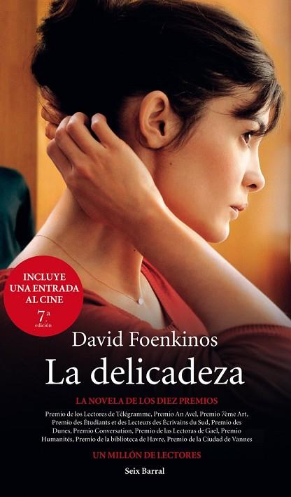 LA DELICADEZA | 9788432210266 | FOENKINOS, DAVID  | Llibreria L'Odissea - Libreria Online de Vilafranca del Penedès - Comprar libros