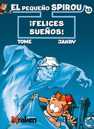 EL PEQUEÑO SPIROU 13 FELICES SUEÑOS | 9788492534814 | TOME, PHILIPPE | Llibreria Online de Vilafranca del Penedès | Comprar llibres en català