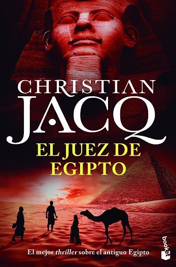EL JUEZ DE EGIPTO | 9788408231714 | JACQ, CHRISTIAN | Llibreria Online de Vilafranca del Penedès | Comprar llibres en català