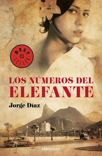 LOS NÚMEROS DEL ELEFANTE | 9788466332705 | DIAZ, JORGE | Llibreria Online de Vilafranca del Penedès | Comprar llibres en català