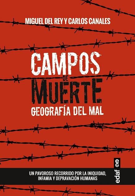 CAMPOS DE MUERTE | 9788441436268 | CANALES, CARLOS / DEL REY, MIGUEL | Llibreria Online de Vilafranca del Penedès | Comprar llibres en català