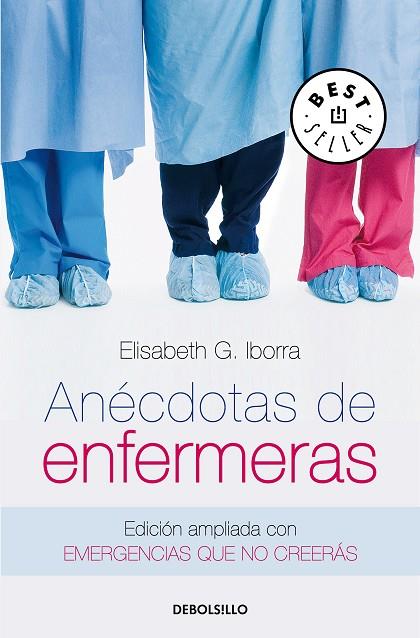 ANÉCDOTAS DE ENFERMERAS | 9788466348270 | IBORRA, ELISABETH G. | Llibreria Online de Vilafranca del Penedès | Comprar llibres en català