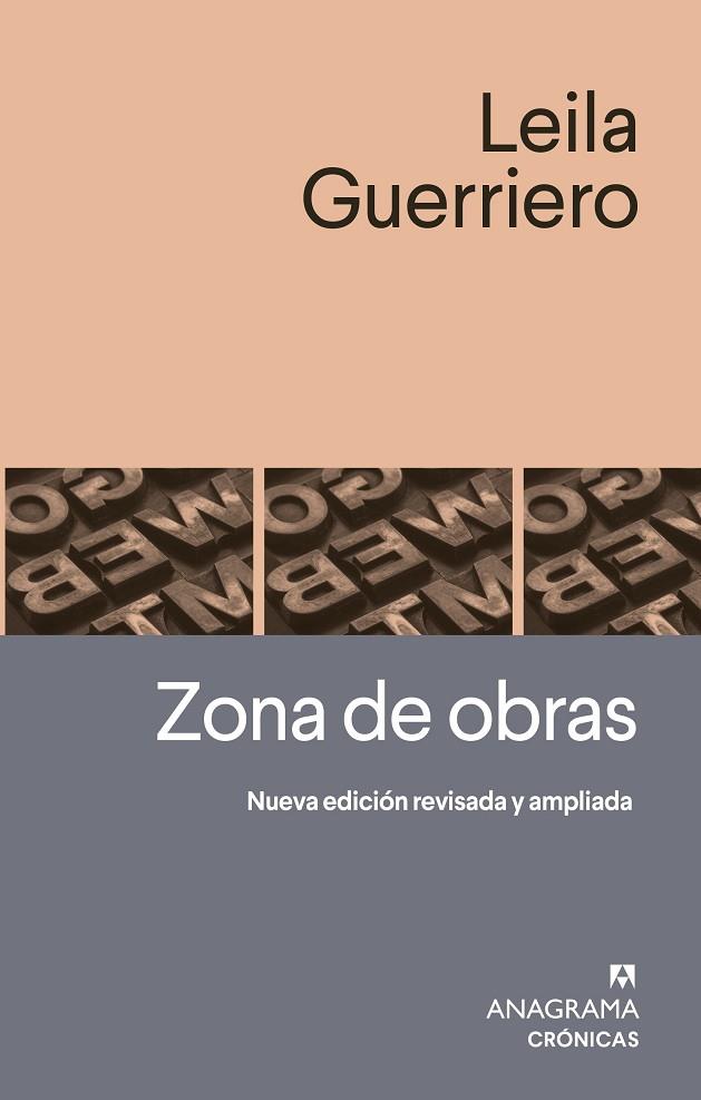 ZONA DE OBRAS | 9788433926272 | GUERRIERO, LEILA | Llibreria Online de Vilafranca del Penedès | Comprar llibres en català
