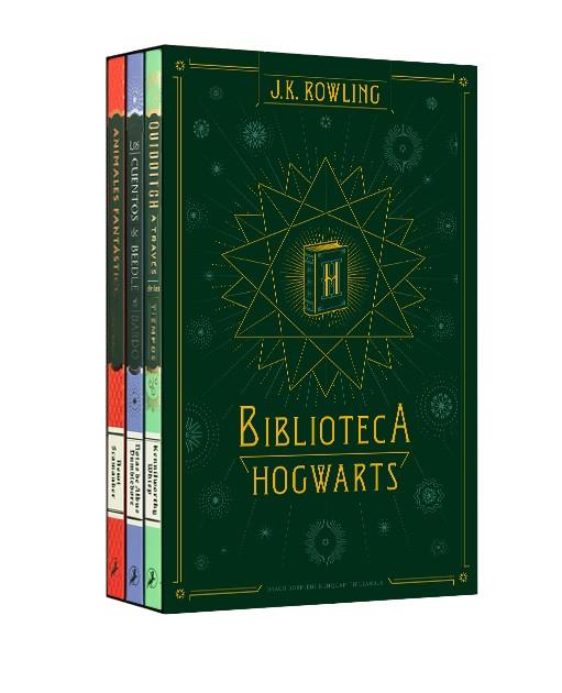 BIBLIOTECA HOGWARTS | 9788498388299 | ROWLING, J. K. | Llibreria Online de Vilafranca del Penedès | Comprar llibres en català